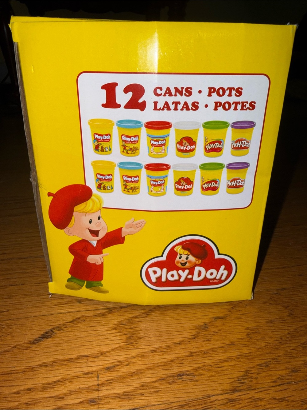Play-Doh Classic Can Collection – Multi-Color Modeling Compound Set - Picture 3 of 3